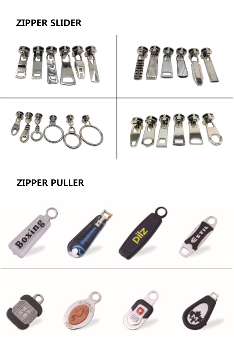 KYY Luggage Bag Non Lock Zipper Slider Assembly Machine from China